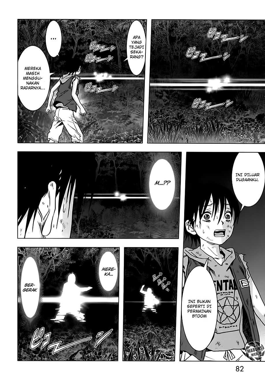 Btooom! Chapter 51 Gambar 29