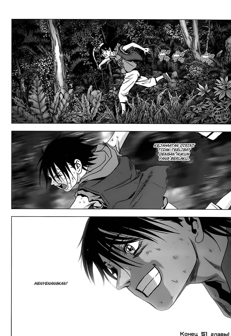 Btooom! Chapter 51 Gambar 47