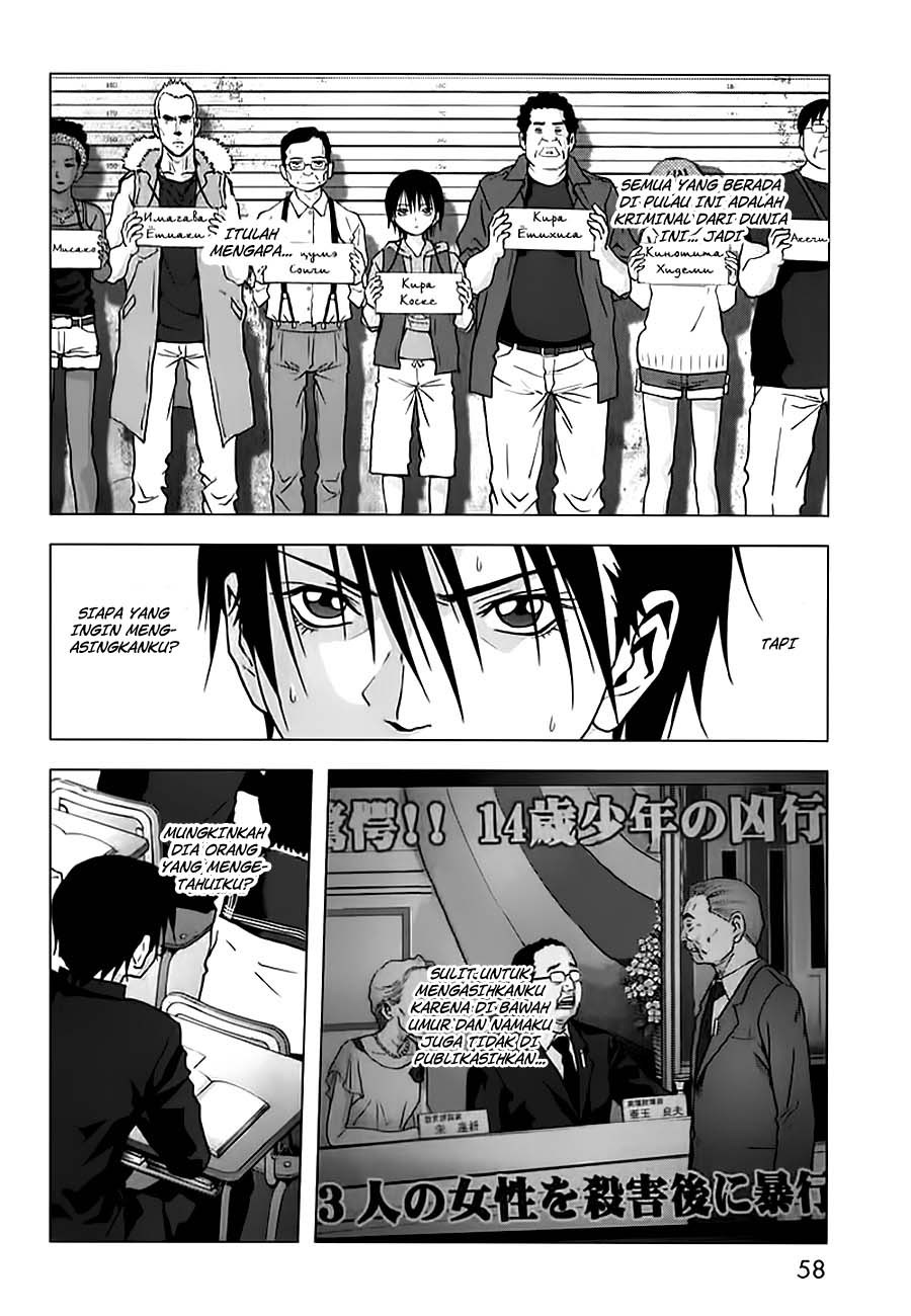 Btooom! Chapter 51 Gambar 5