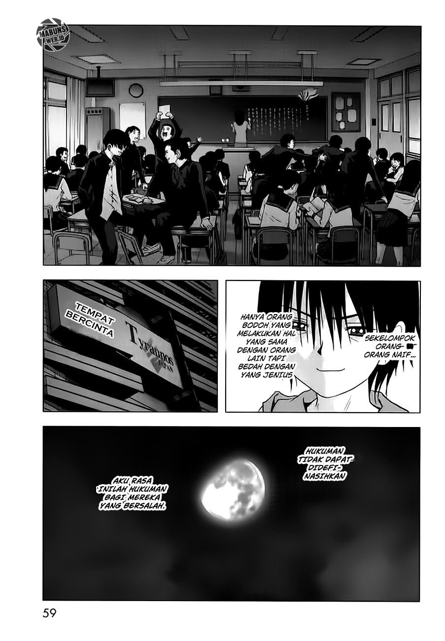 Btooom! Chapter 51 Gambar 6