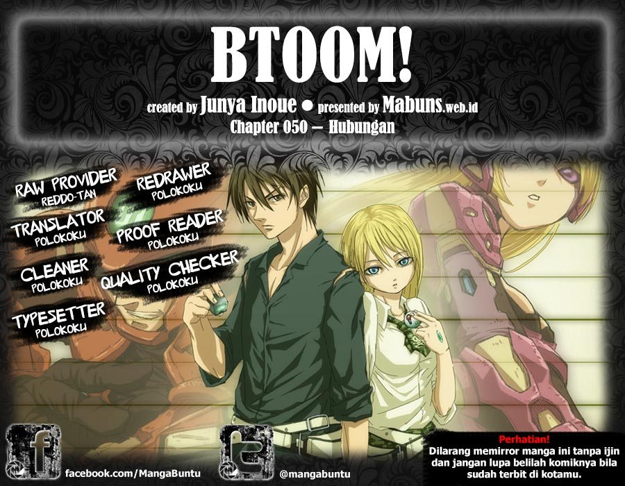 Baca Komik Btooom! Chapter 50 Gambar 1