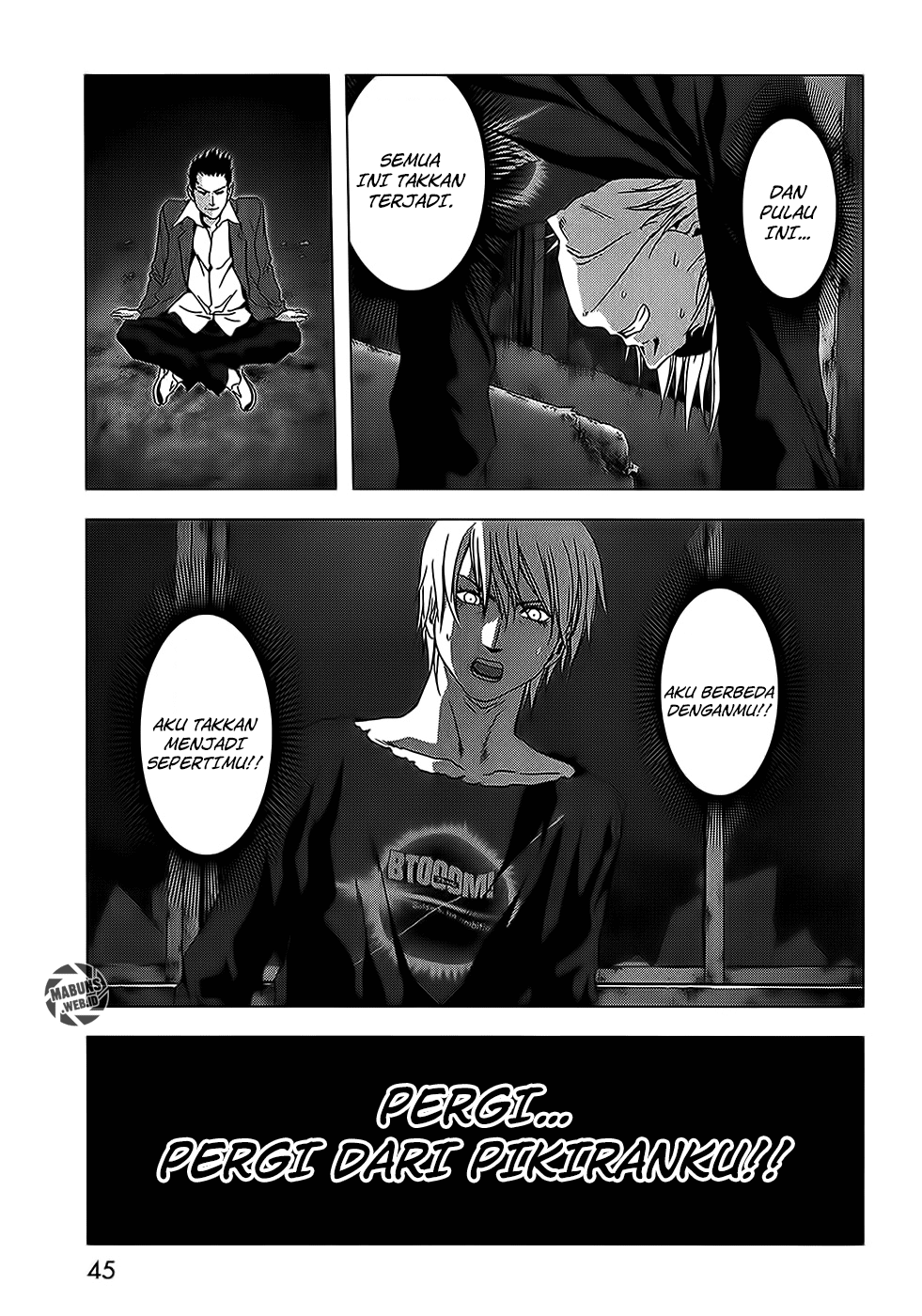 Btooom! Chapter 50 Gambar 101