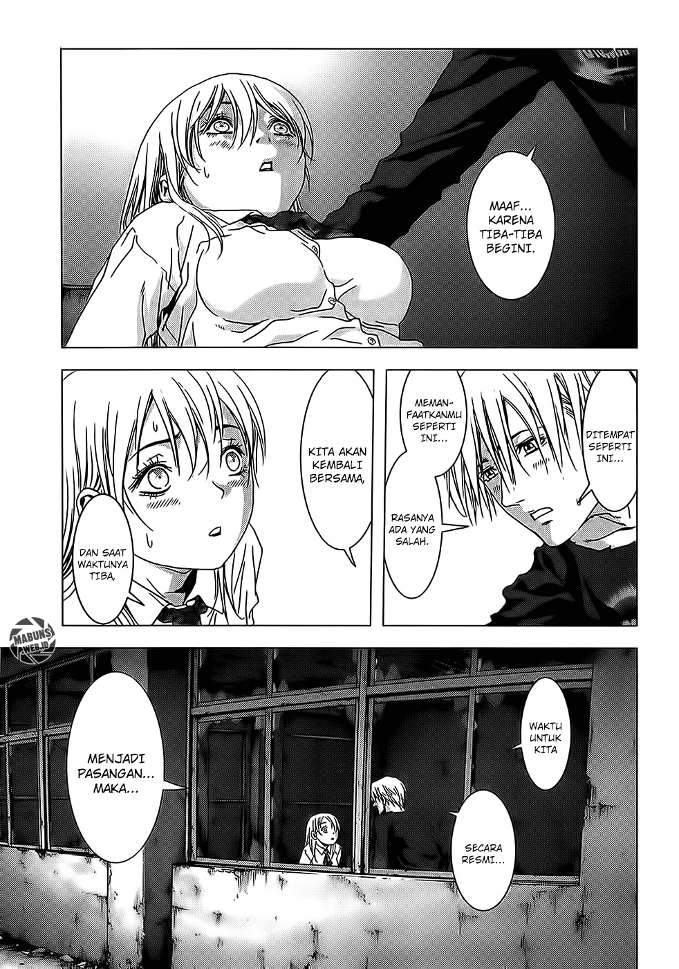 Btooom! Chapter 50 Gambar 103