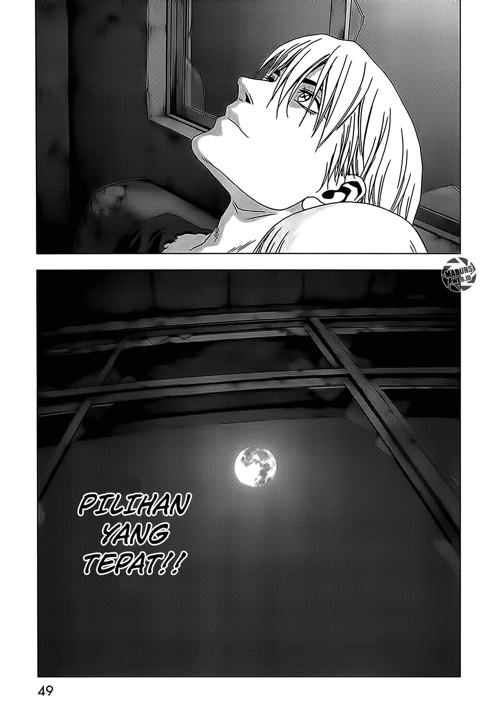 Btooom! Chapter 50 Gambar 105