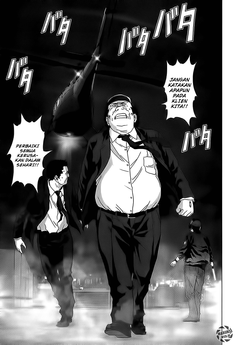 Btooom! Chapter 50 Gambar 109