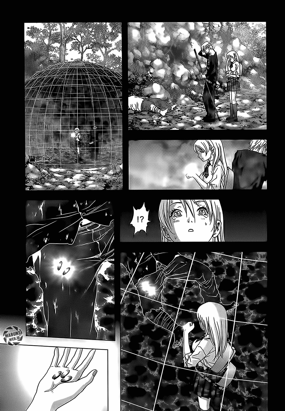 Btooom! Chapter 50 Gambar 13