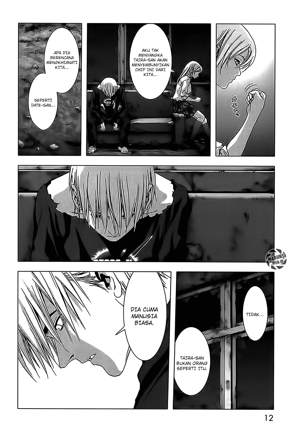 Btooom! Chapter 50 Gambar 14