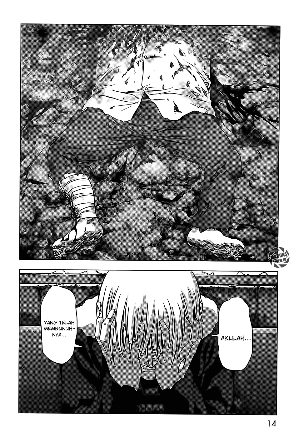 Btooom! Chapter 50 Gambar 16