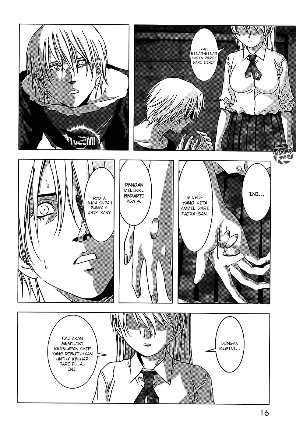 Btooom! Chapter 50 Gambar 18