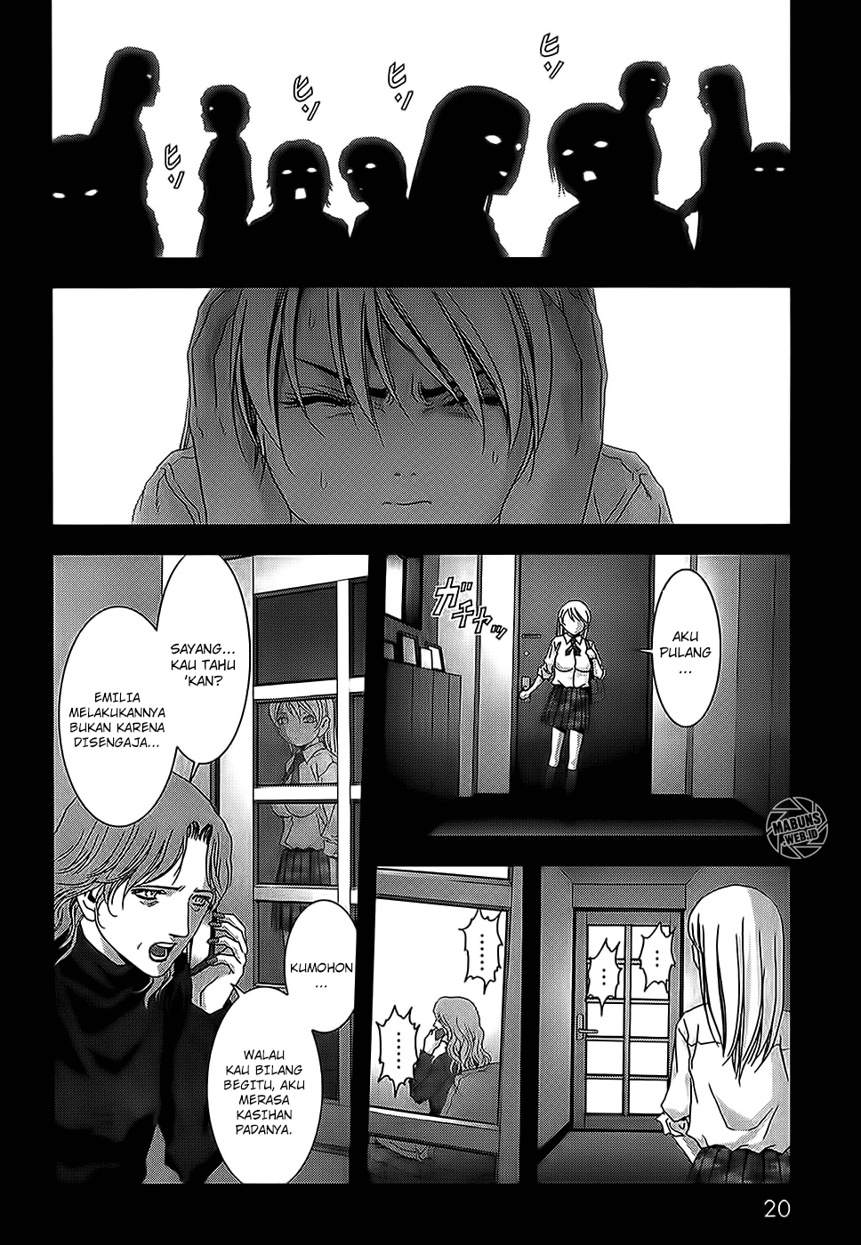 Btooom! Chapter 50 Gambar 22