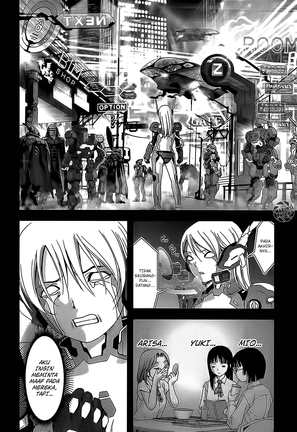 Btooom! Chapter 50 Gambar 24