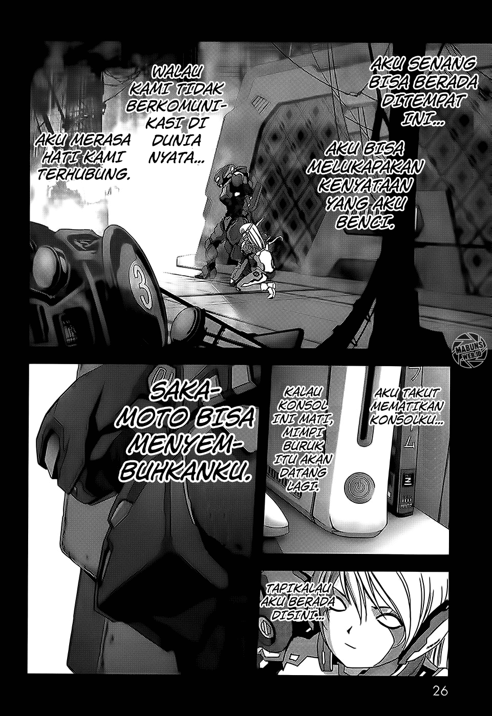 Btooom! Chapter 50 Gambar 28