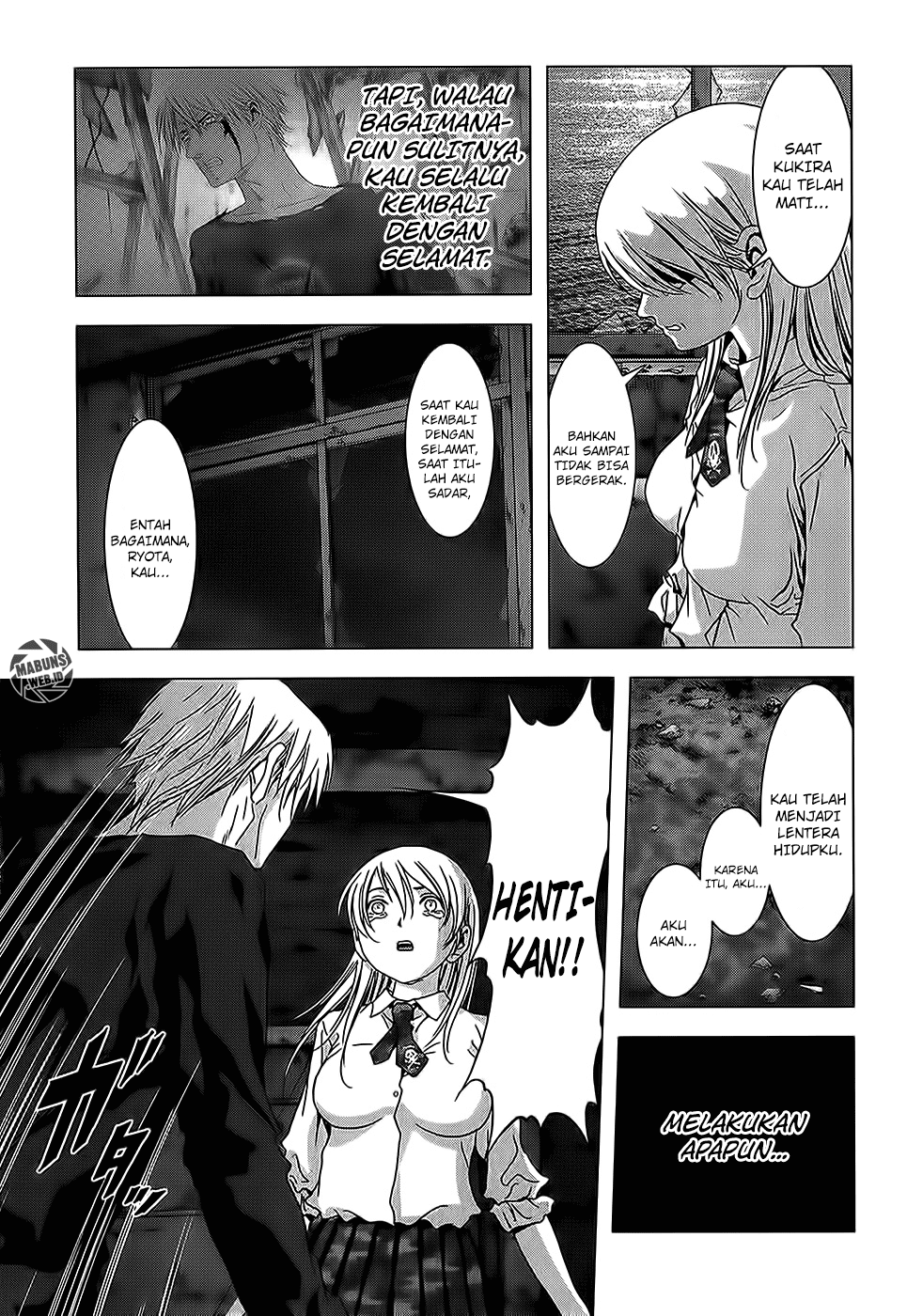 Btooom! Chapter 50 Gambar 31