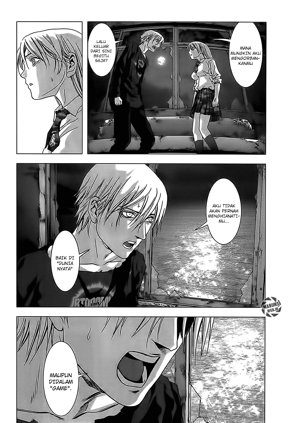 Btooom! Chapter 50 Gambar 32