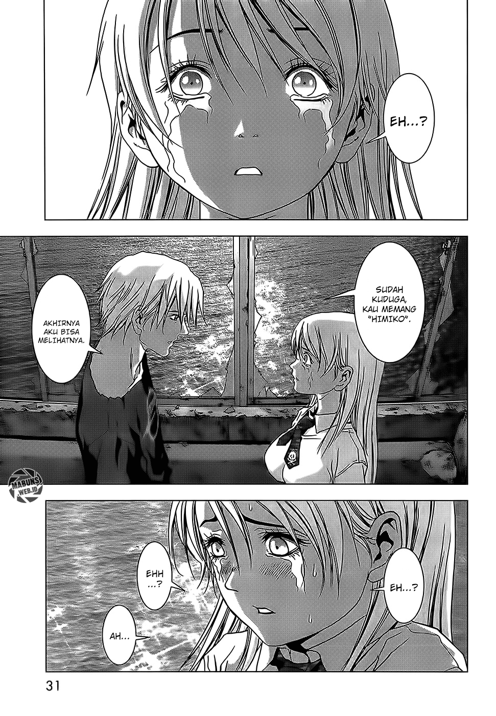 Btooom! Chapter 50 Gambar 33