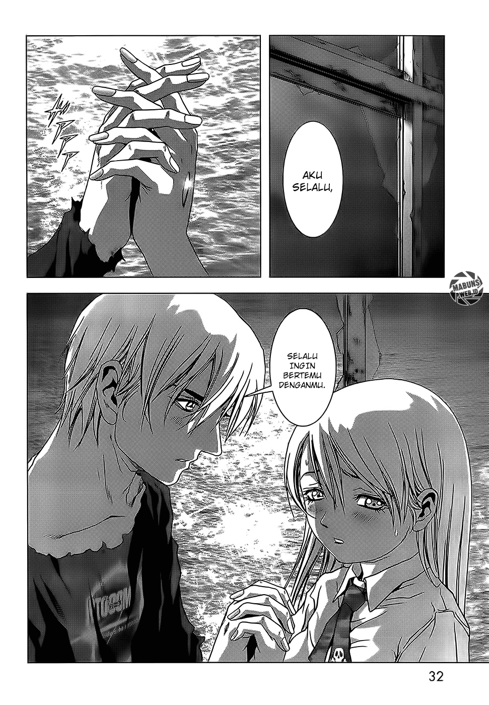 Btooom! Chapter 50 Gambar 34