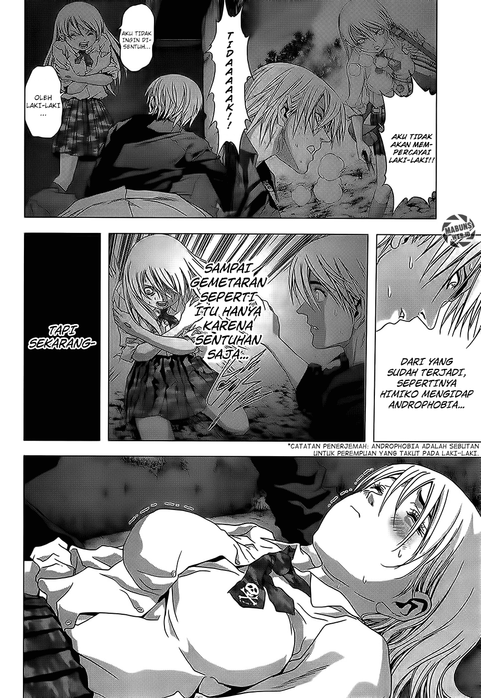 Btooom! Chapter 50 Gambar 41