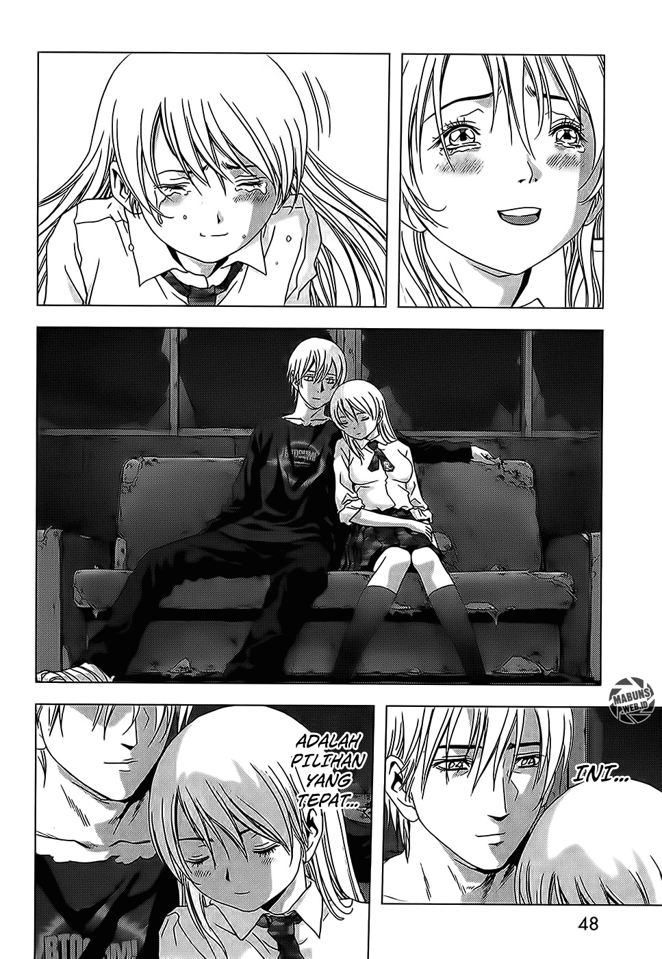 Btooom! Chapter 50 Gambar 49