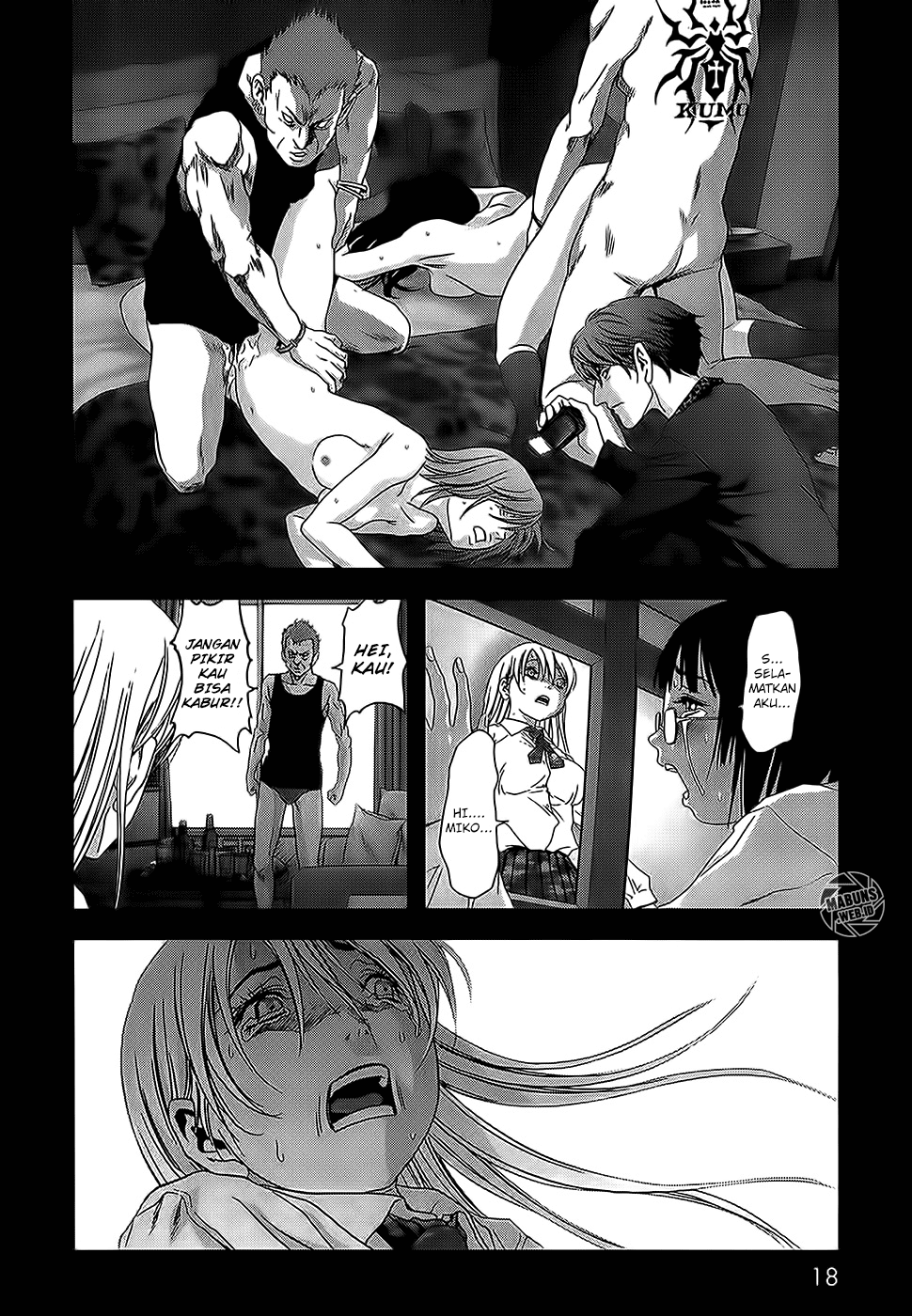 Btooom! Chapter 50 Gambar 75