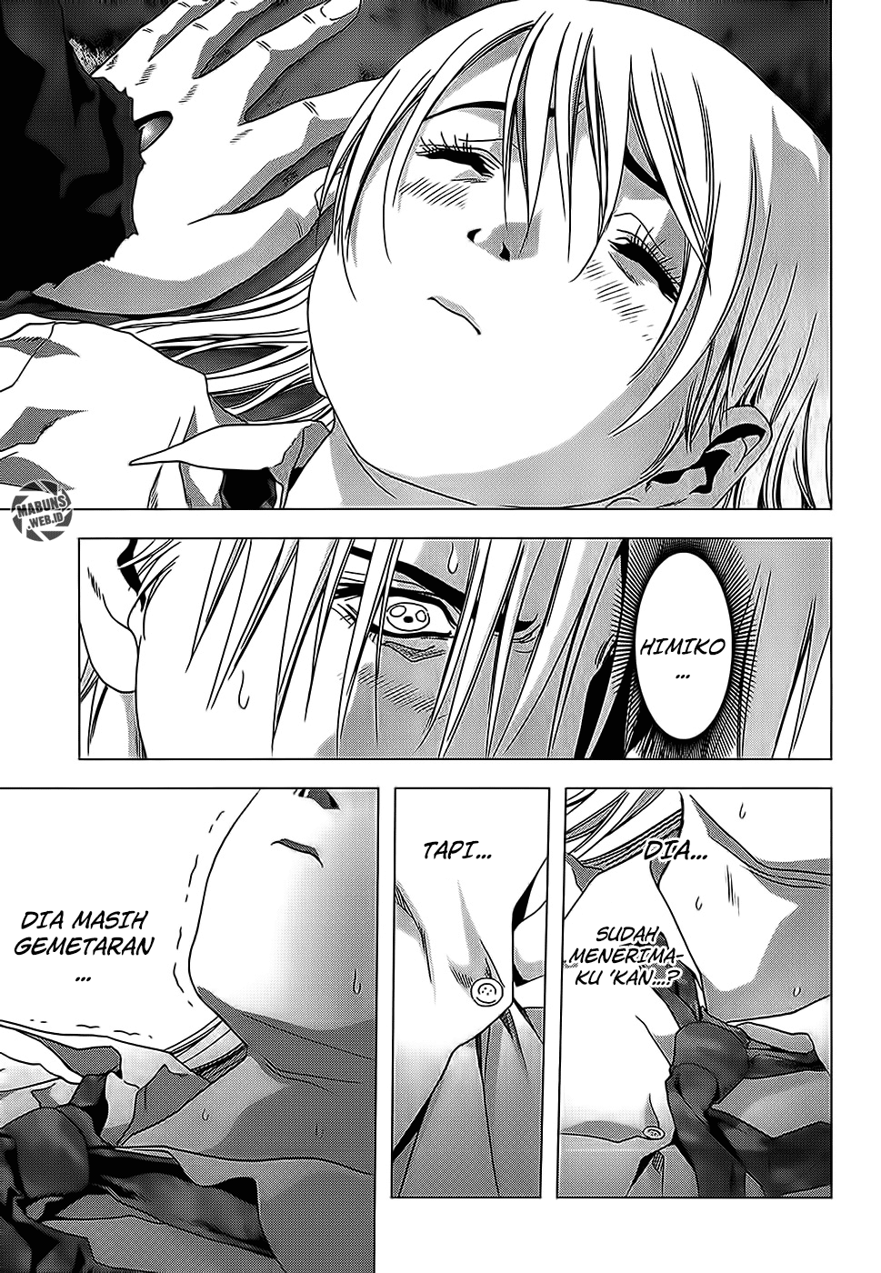 Btooom! Chapter 50 Gambar 95