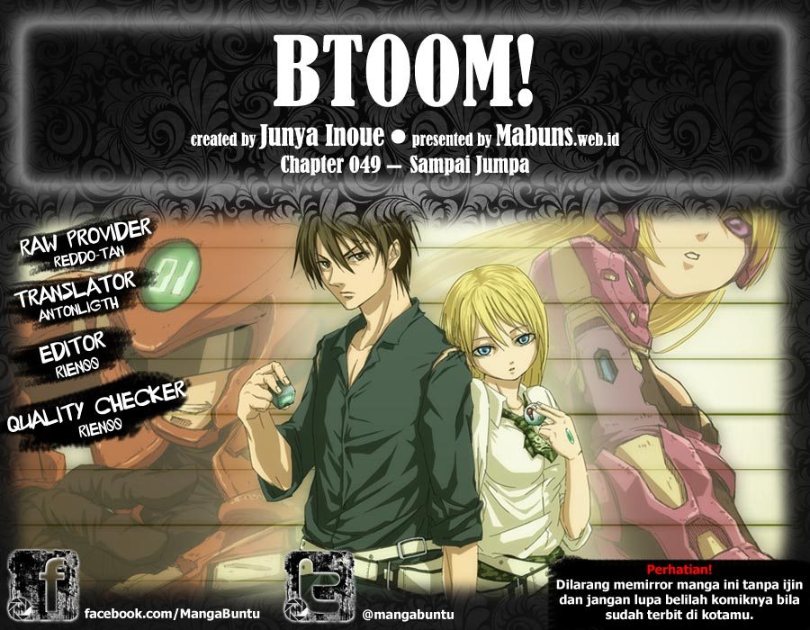 Baca Komik Btooom! Chapter 49 Gambar 1