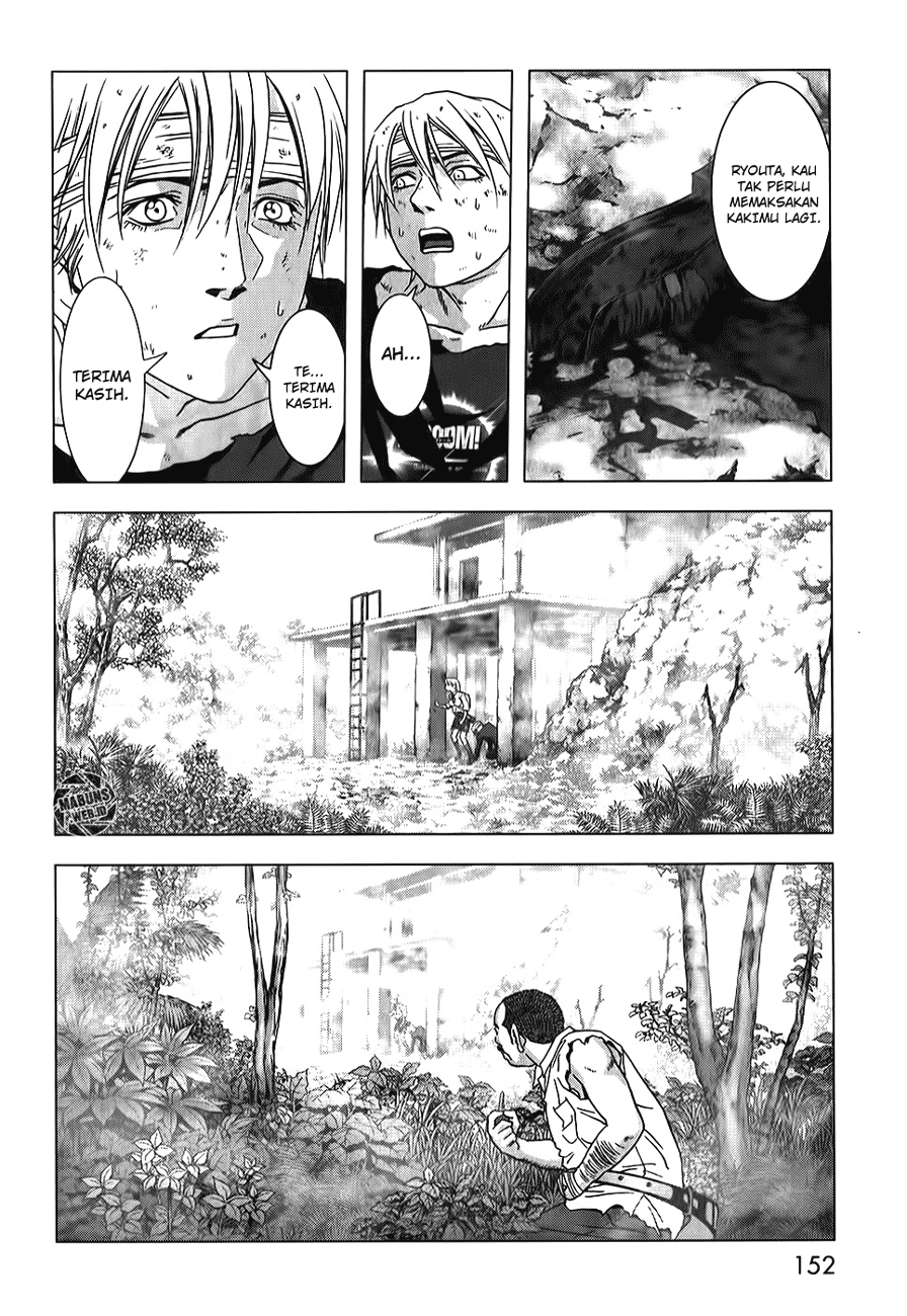 Btooom! Chapter 49 Gambar 10