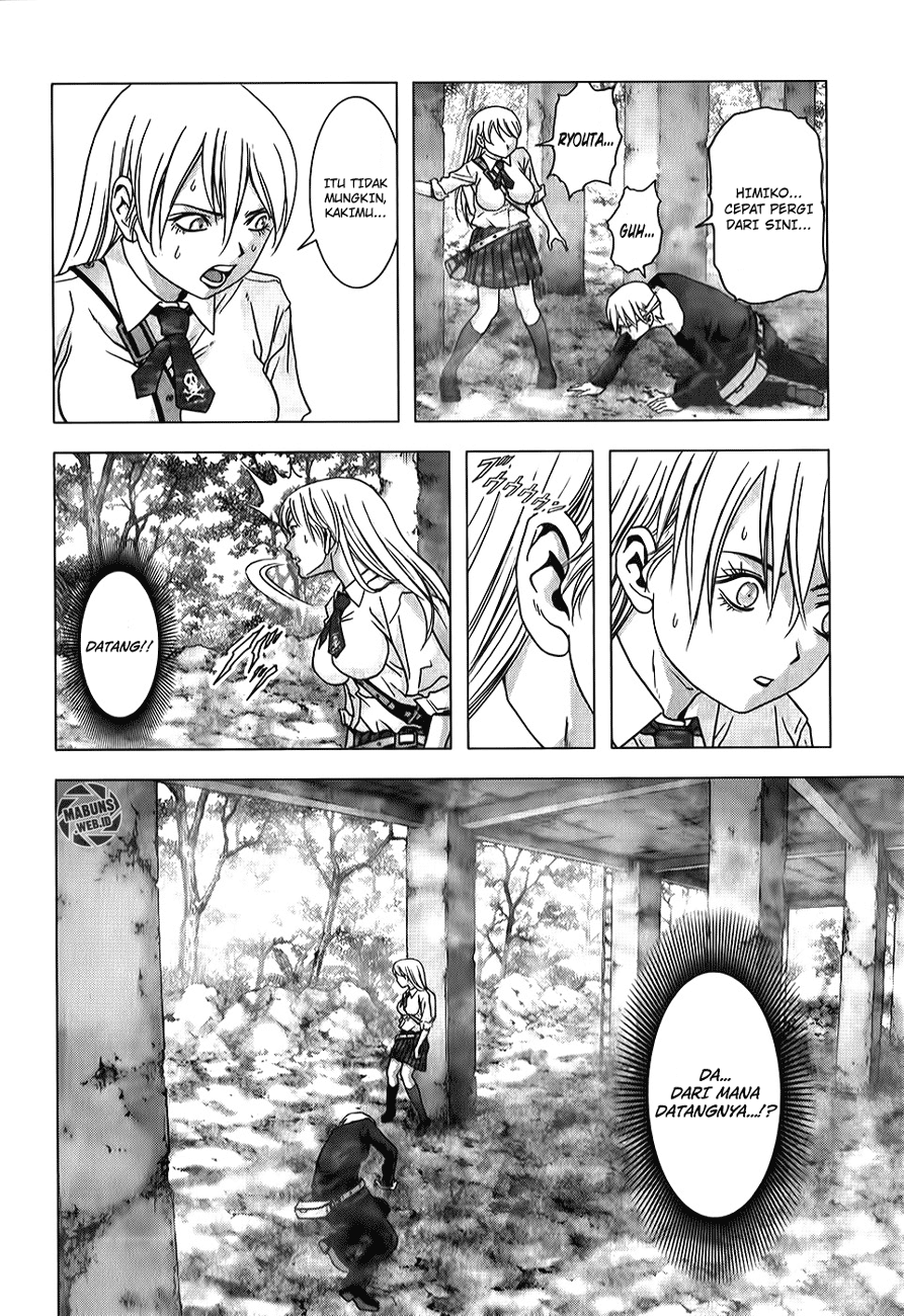 Btooom! Chapter 49 Gambar 17