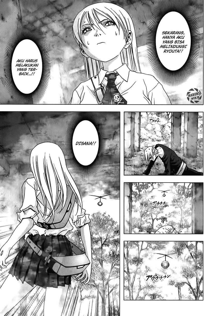 Btooom! Chapter 49 Gambar 20