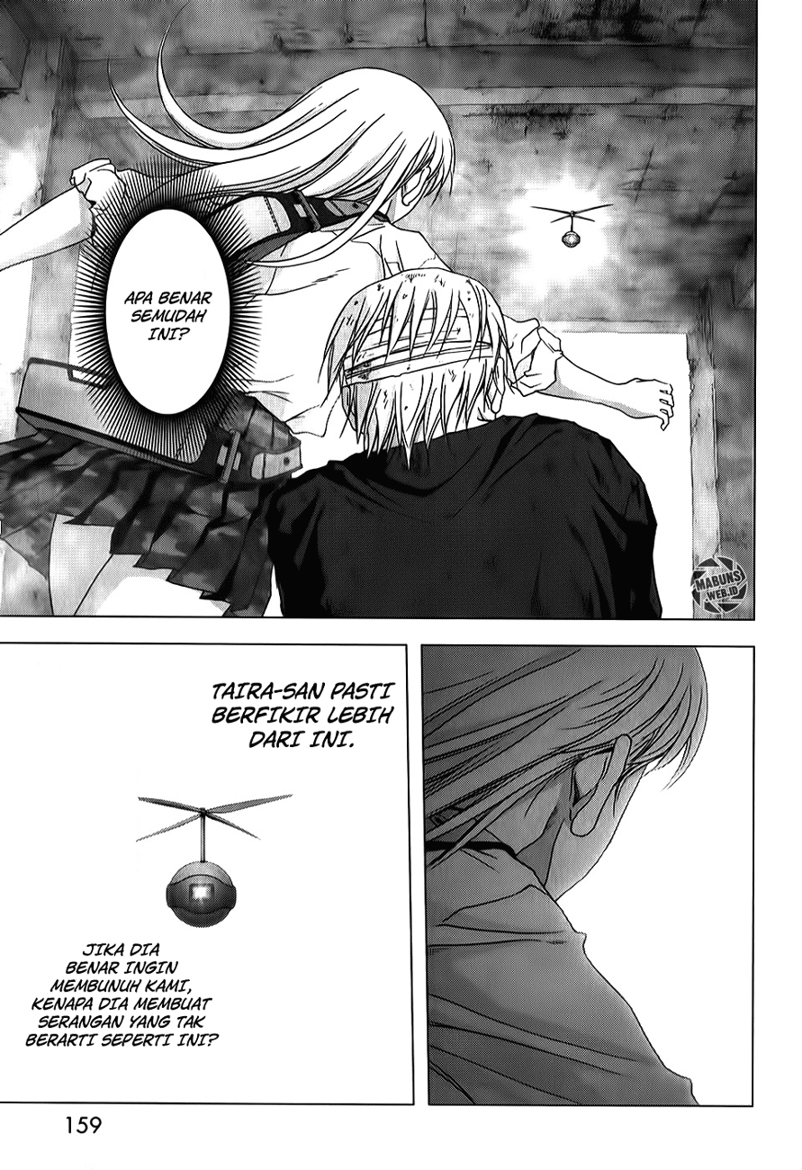 Btooom! Chapter 49 Gambar 23