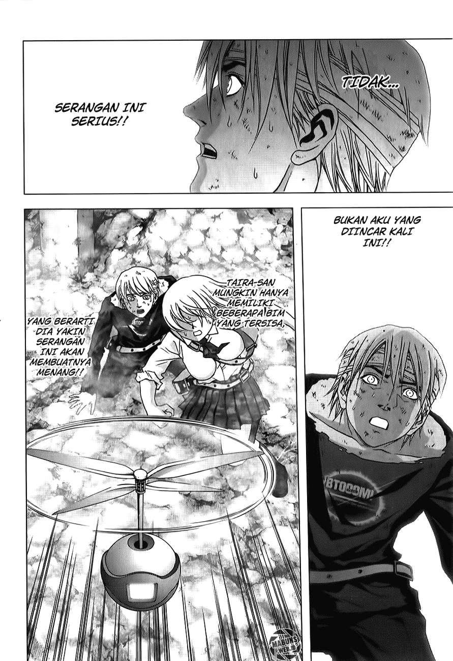 Btooom! Chapter 49 Gambar 25