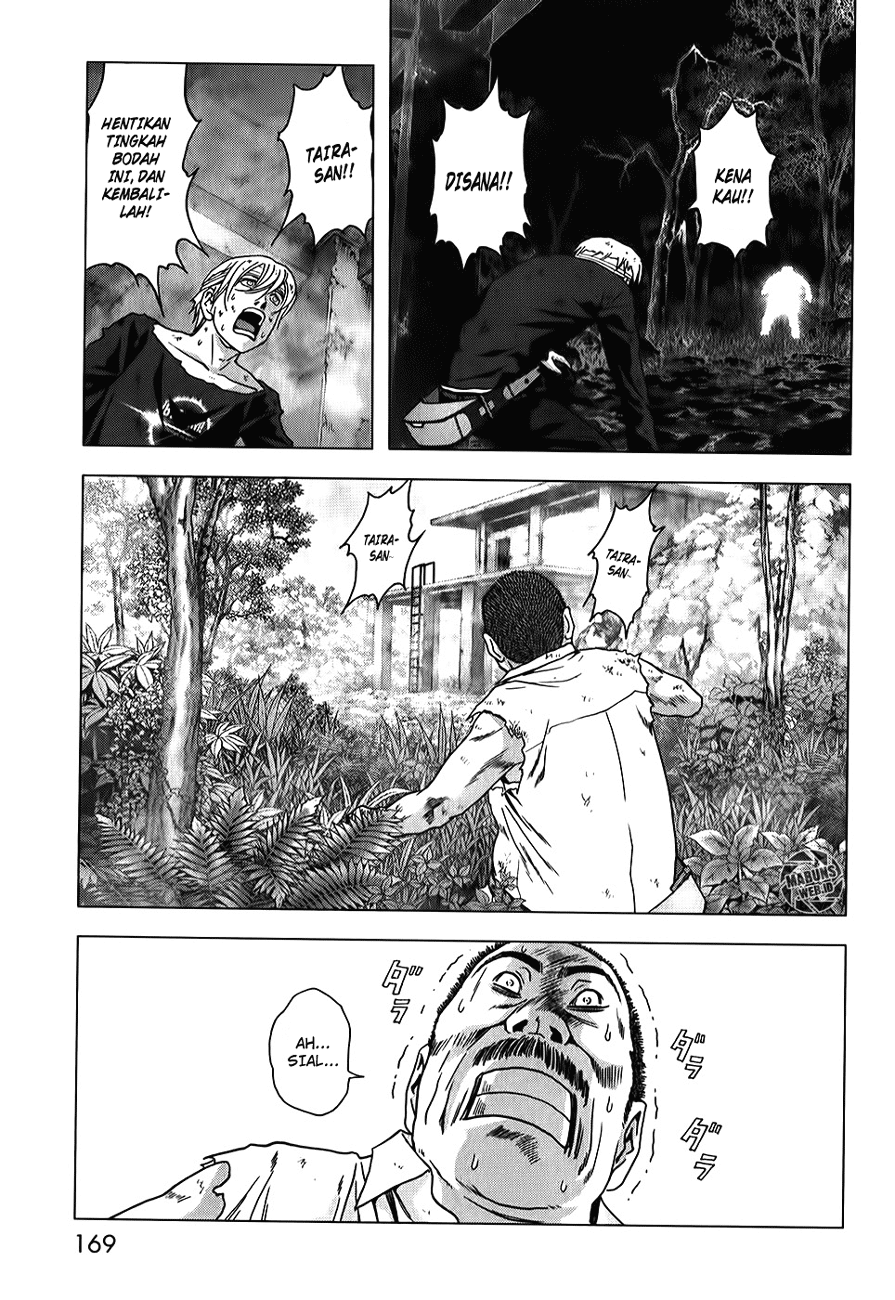 Btooom! Chapter 49 Gambar 40