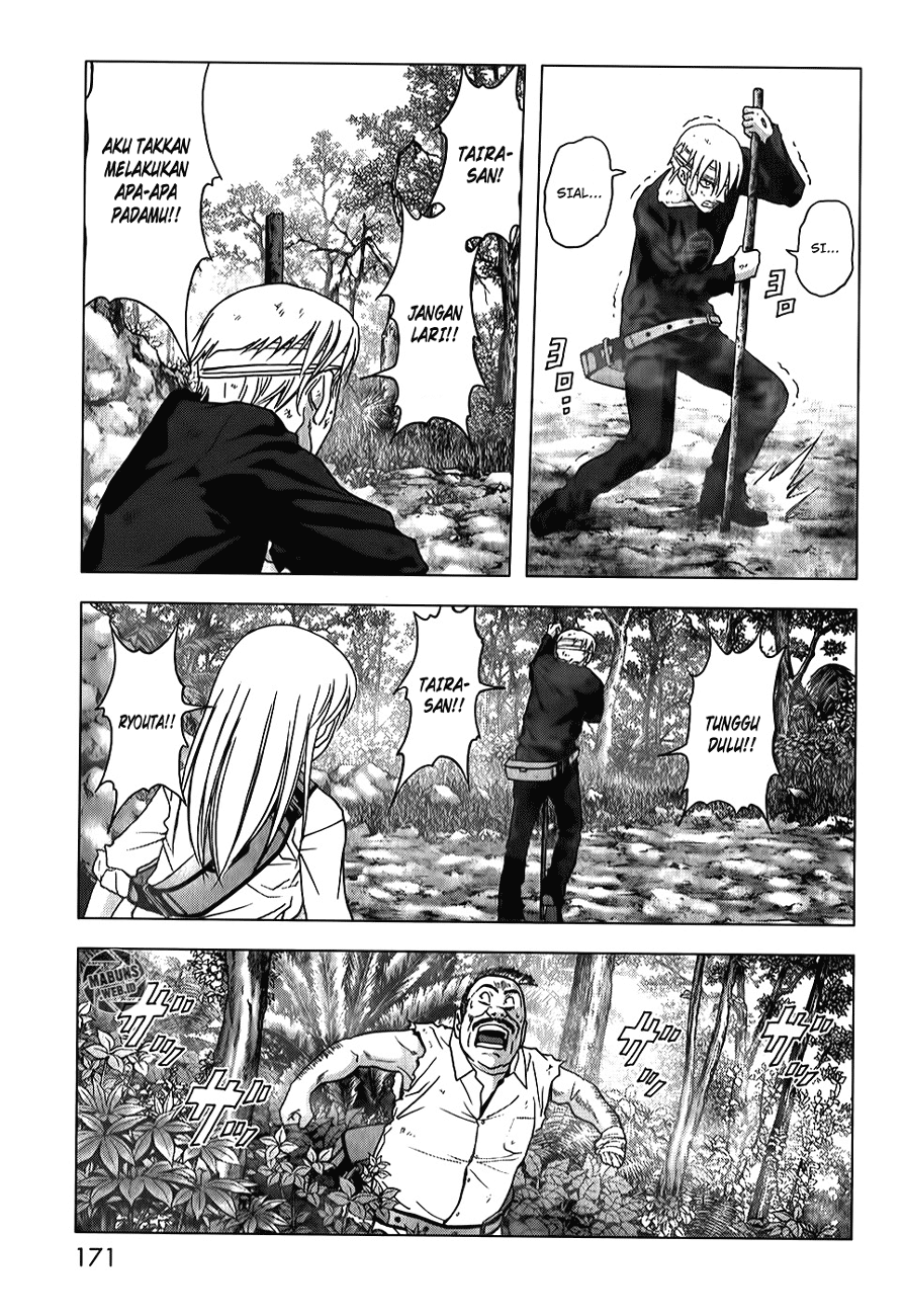 Btooom! Chapter 49 Gambar 44