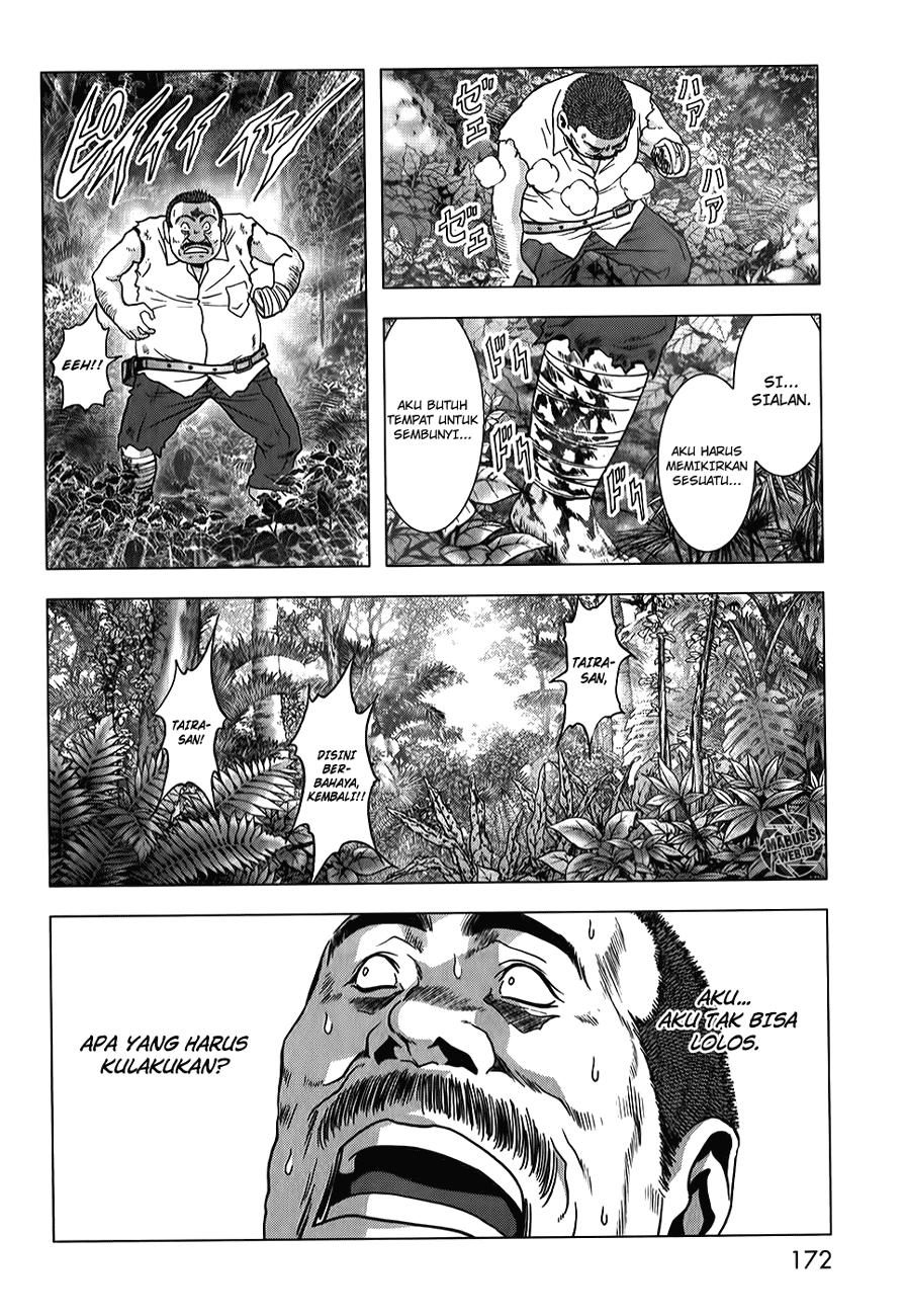 Btooom! Chapter 49 Gambar 46