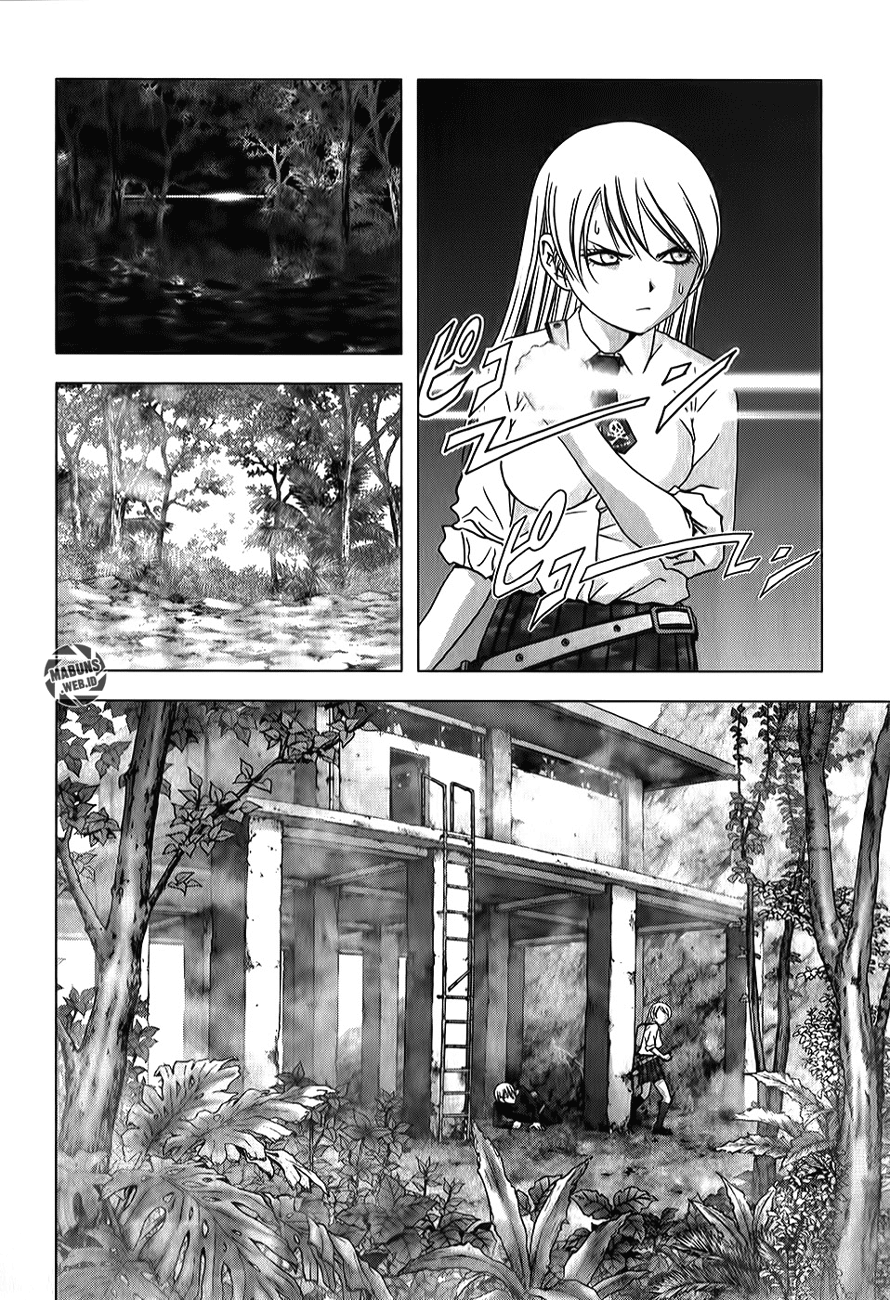 Btooom! Chapter 49 Gambar 5