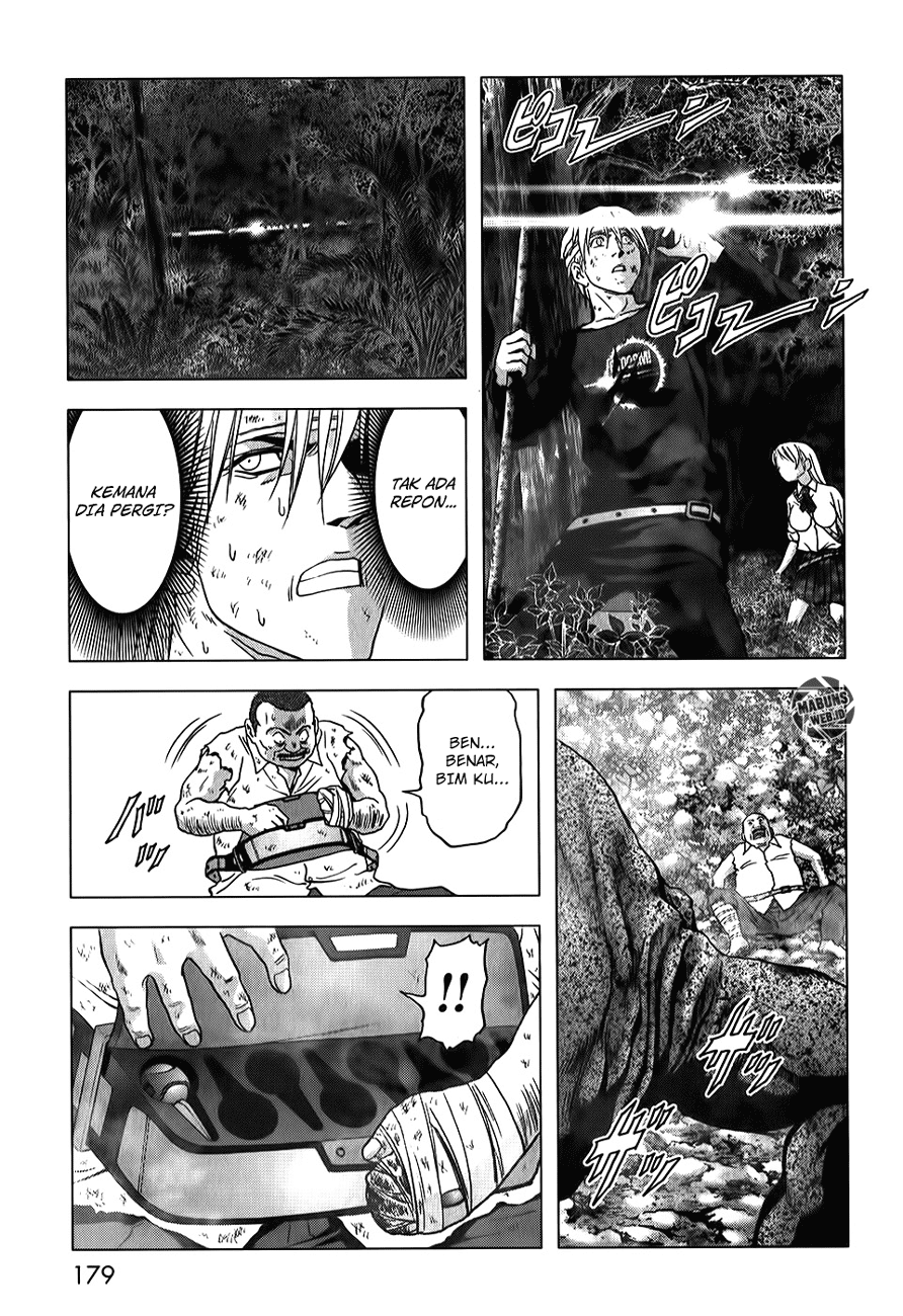 Btooom! Chapter 49 Gambar 58