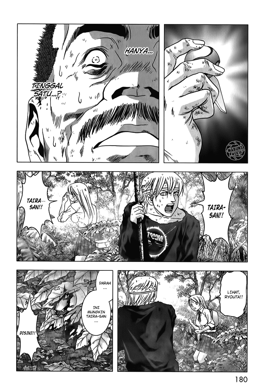 Btooom! Chapter 49 Gambar 60