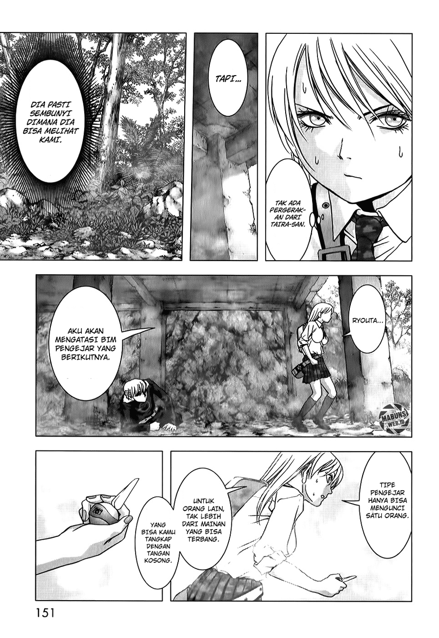 Btooom! Chapter 49 Gambar 7