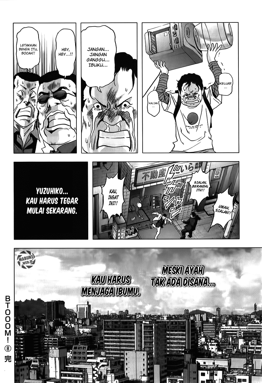 Btooom! Chapter 49 Gambar 84