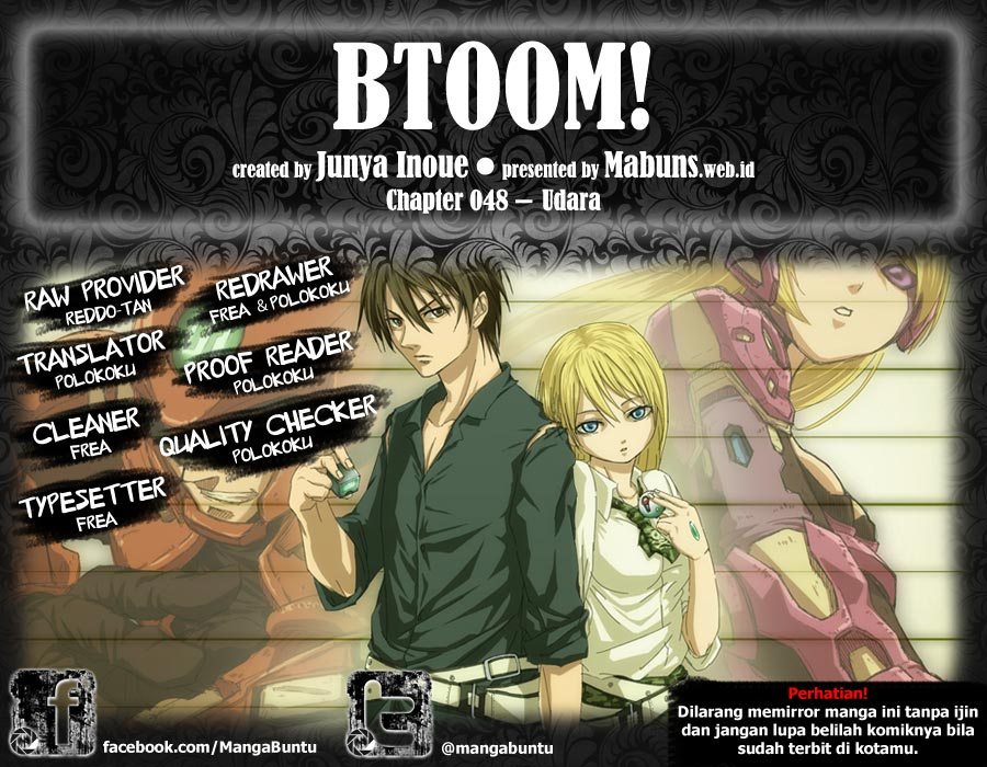 Baca Komik Btooom! Chapter 48 Gambar 1