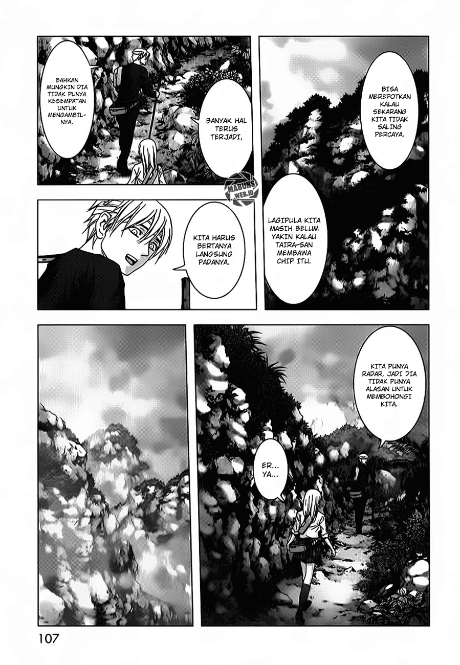 Btooom! Chapter 48 Gambar 10