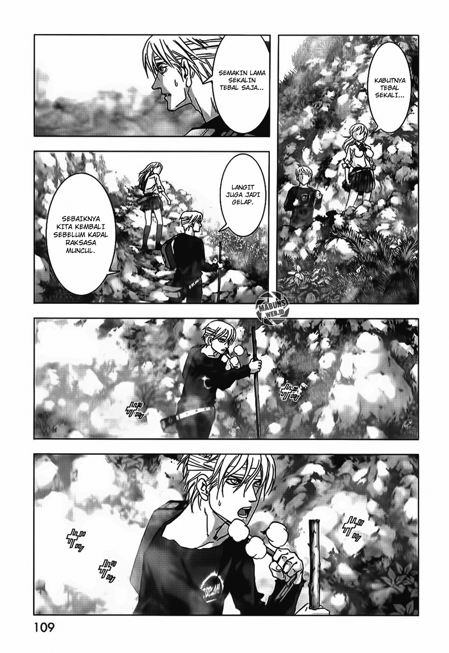 Btooom! Chapter 48 Gambar 12