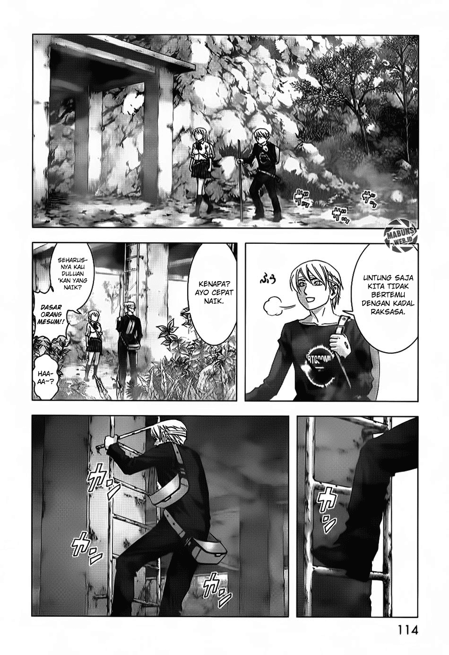 Btooom! Chapter 48 Gambar 17