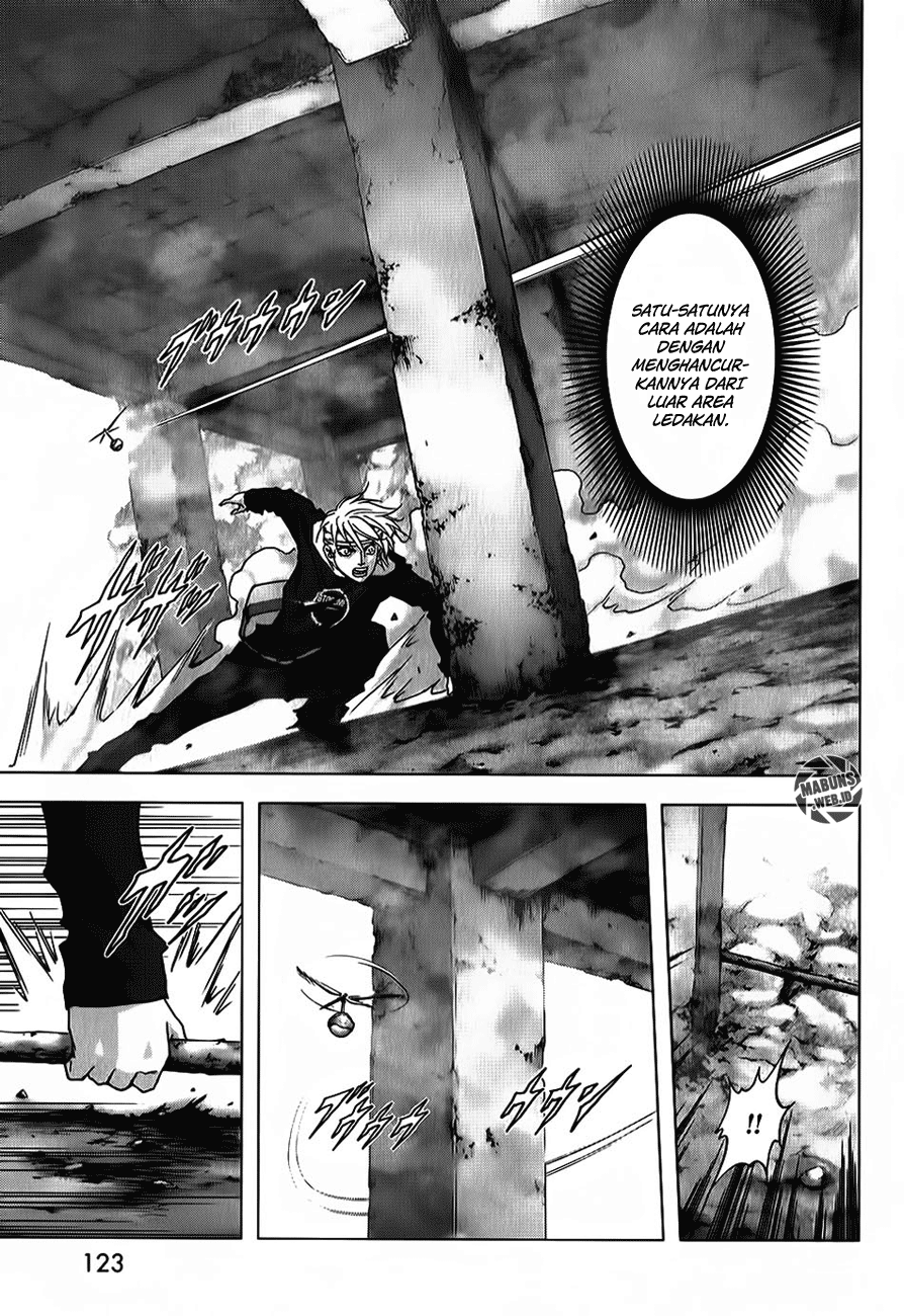 Btooom! Chapter 48 Gambar 27