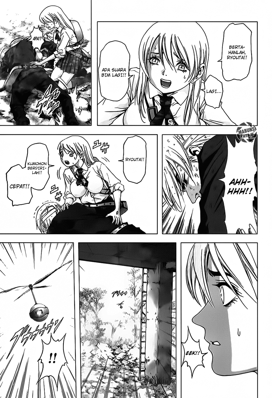 Btooom! Chapter 48 Gambar 45