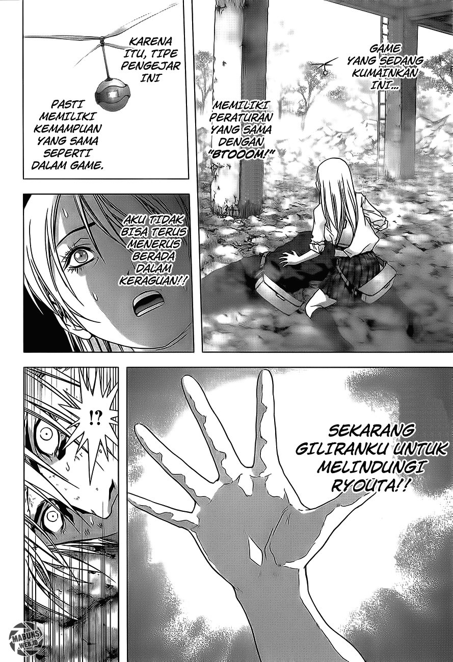 Btooom! Chapter 48 Gambar 95