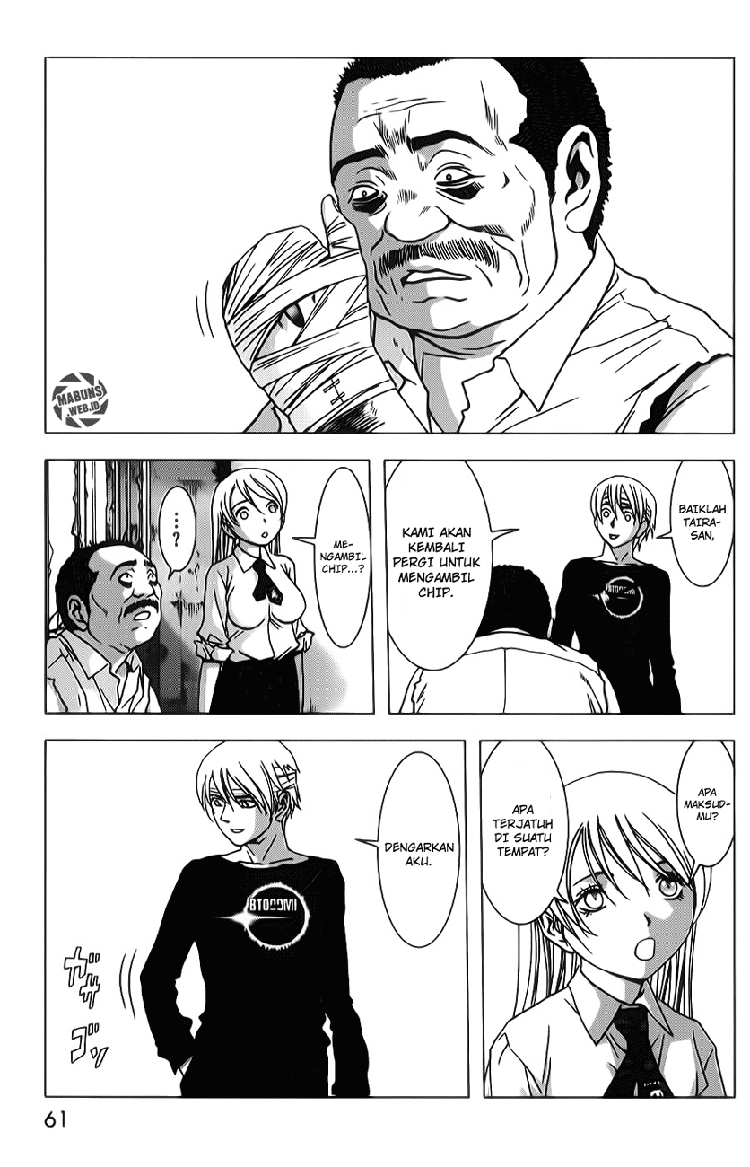 Btooom! Chapter 47 Gambar 10