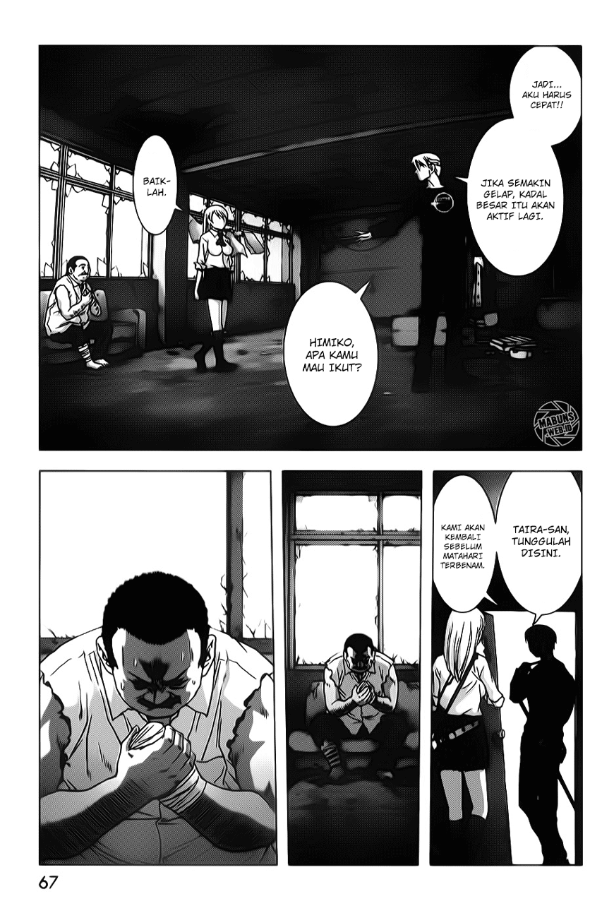 Btooom! Chapter 47 Gambar 16