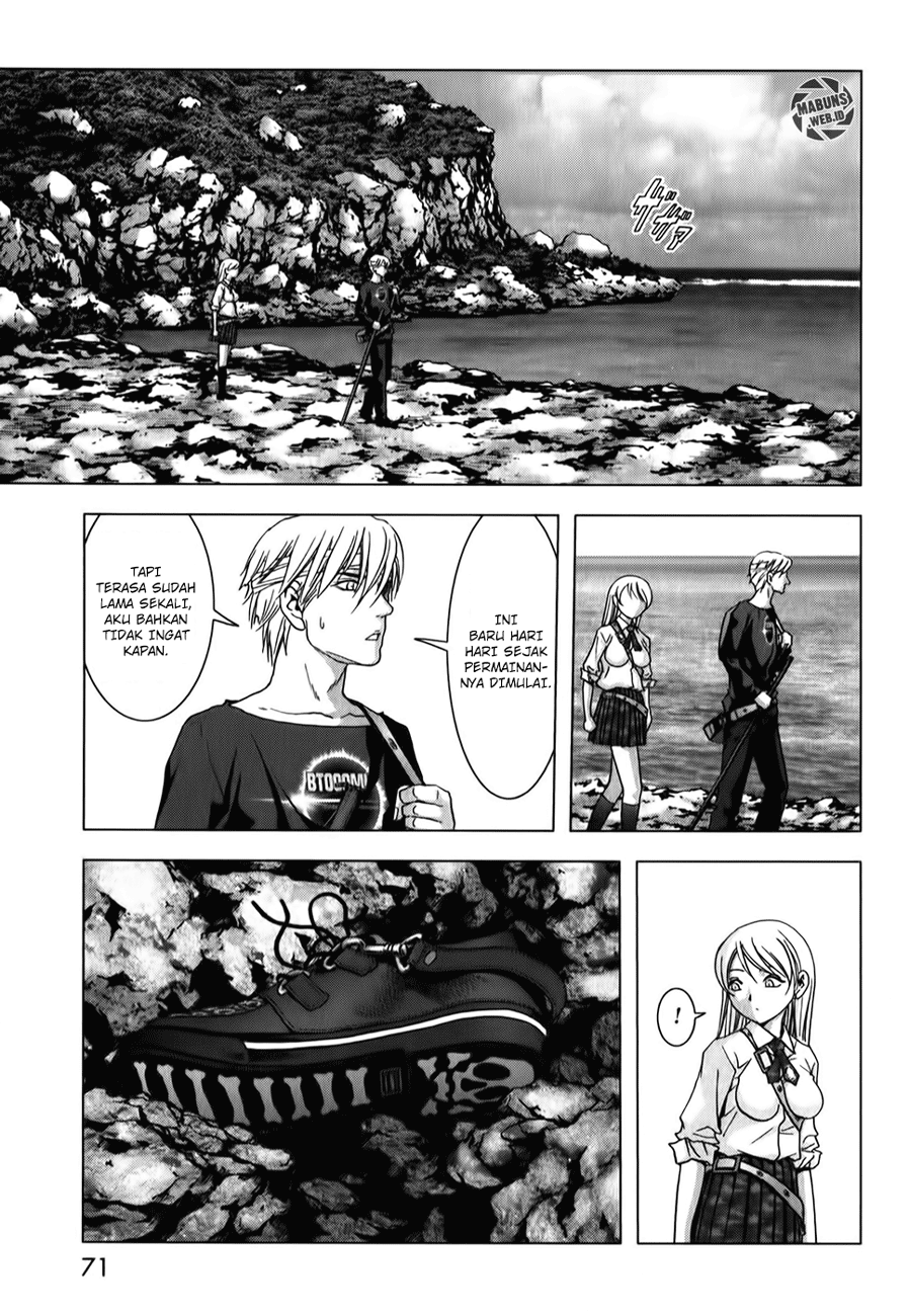 Btooom! Chapter 47 Gambar 20