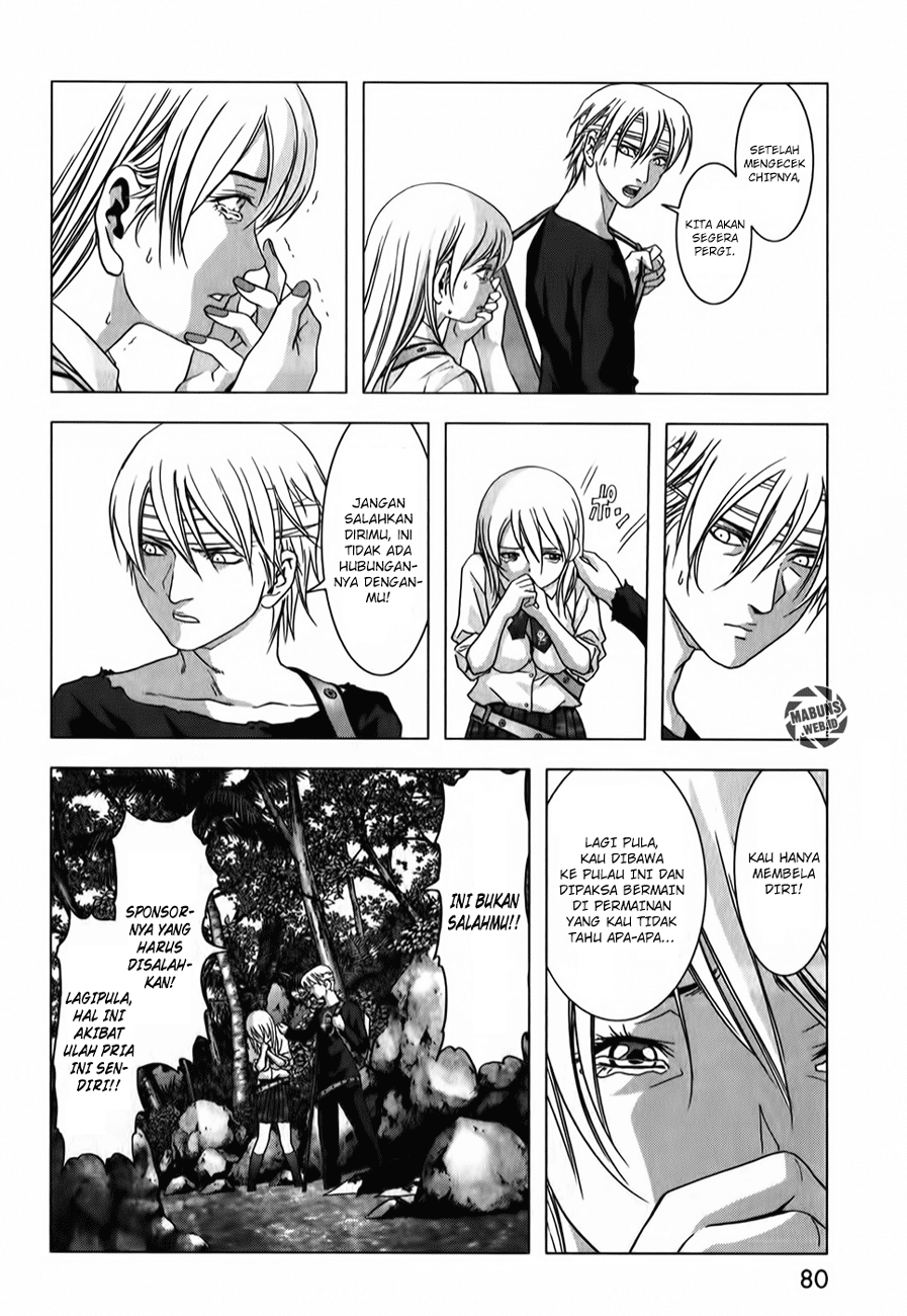 Btooom! Chapter 47 Gambar 29