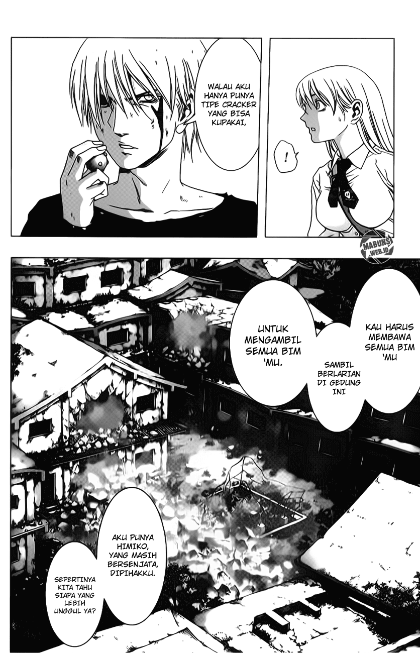 Btooom! Chapter 46 Gambar 16